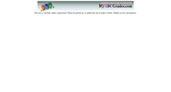 Desktop Screenshot of myabcgrades.com